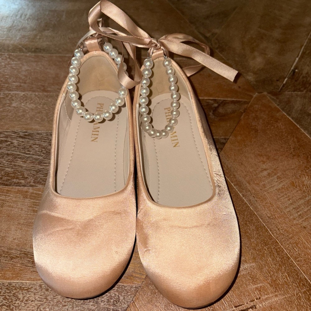 Flower girl/ballet flats